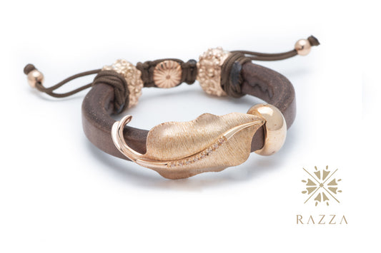 Pulseira Couro Pure